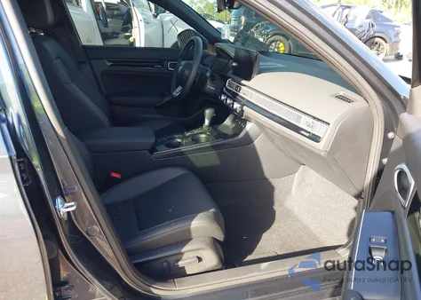 2026 Honda Civic Hybrid Sport Touring z USA, uszkodzony, nr VIN JHMFL4H95TX001327